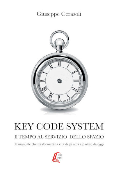 Copertina del libro Key Code System di Giuseppe Cerasoli.